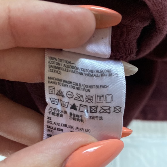 American Apparel Corduroy Skirtπ - Picture 7 of 9